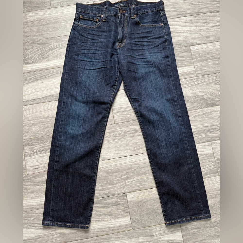 Lucky Brand Blue 221 Straight Jeans Classic Style 32x30